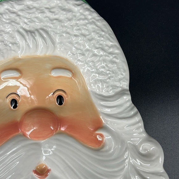 Fitz and Floyd Peppermint Santa - Picture 6 of 11